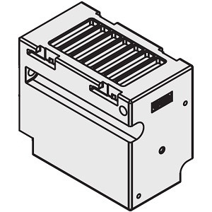 SMC ZL3-SC1-A Silencer Assembly (With Sound Absorbing Material)