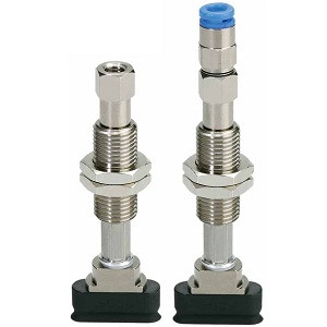 SMC ZP2-T8030WUK30-04 ZP2 Series Vacuum Pad Oval Pad Vertical Vacuum Inlet With Buffer W