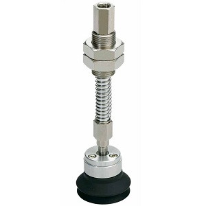 SMC ZP2-TF80HBNJF25 ZP2 Series Vacuum Pad Heavy-duty Ball Joint Pad Vertical Vacuum Inlet With Buffer HB