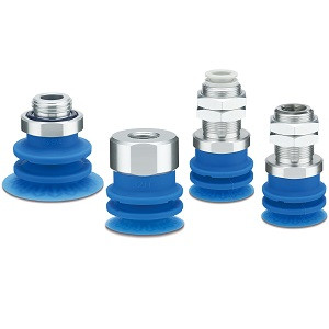 SMC ZP3PS-T40JT2SF-WM-AG01 ZP3P-T-JT2 Series Vacuum Pad 2.5-stage/Bellows Type With Adapter