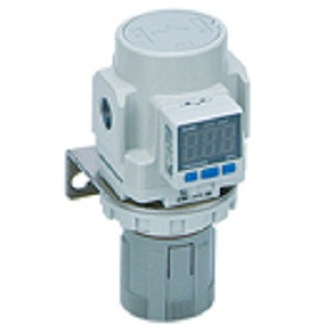 SMC ISE35-R-65-PLB ISE35 Series Digital Pressure Switch(Built-In Regulator Type)