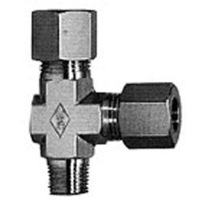 SMC DY04-01S H·DL·L·LL Series Self-align Fittings DY Male Run Tee