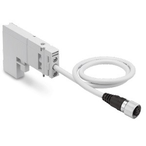 SMC SY30M-150-1A SY3000 Series Blanking Plate with Output Plug-in