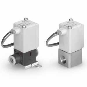 SMC VDW22HAL VDW Series Compact Direct Operated 2 Port Solenoid Valve For Water Single Unit