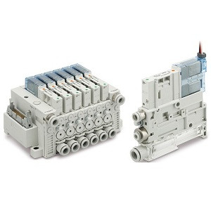 SMC ZK2H15K5HL1A-06-K ZK2A Series Ejector System Vacuum Unit For Manifold Ejector + With Valve + Without Energy Saving Function