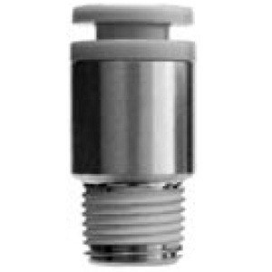 SMC 10-KGS10-02 10-KGS Series Clean Series Stainless Steel One-touch Fittings Hexagon Socket Head Male Connector