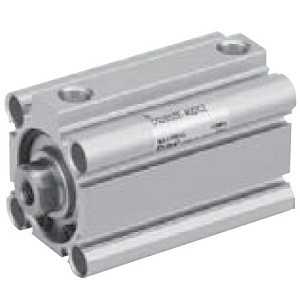 SMC 25A-CDQ2AS40-100DCMZ 25A-CQ2 Series Compatible With Secondary Batteries Compact Cylinder