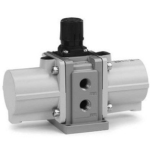 SMC 25A-VBA10A-02LS 25A-VBA Series Compatible With Secondary Batteries Booster Regulator