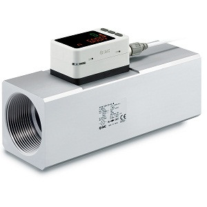 SMC PF3A706H-14-DSN PF3A7 H Series 3-Color Display Digital Flow Switch For Large Flow