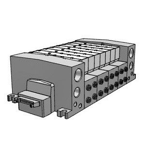 SMC VV5QC41-04N7NPD3 VQC4000 Series 5 Port Solenoid Valve Base Mounted Plug-in Unit S Kit (Flat ribbon Cable Kit) Manifold IP40 Compliant SMC VV5QC41-04N7NPD3 VQC4000 Series 5 Port Solenoid Valve Base Mounted Plug-in Unit S Kit (Flat ribbon Cable Kit) Manifold IP40 Compliant
