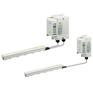 SMC IZT42-16E28LP-3FU IZT41/42 Series Separate Controller Bar Type Ionizer AC Type/Dual AC Type