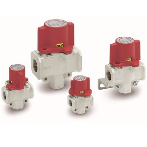 SMC 25A-VHS50-06A 25A-VHS20·30·40·50 Series Compatible With Secondary Batteries Conforming to OSHA Standard Pressure Relief 3-Port Valve with Locking Holes (Single Action)