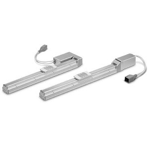 SMC LEFSH16EA-100 LEFS16E Series Electric Actuator Battery-less Absolute Encoder Type Slider Type/Ball Screw Drive Step Motor 24 VDC