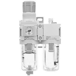 SMC AC40A-N03E-Z-D AC20A-D?AC40A-D Series Air Combination Filter Regulator + Lubricator