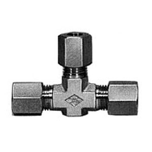 SMC DT06-00 H·DL·L·LL Series Self-align Fittings DT Union Tee