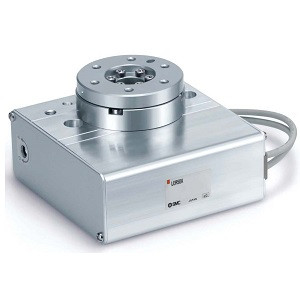 SMC LER50EJ LER-E Series Electric Rotary Table Battery-less Absolute Encoder