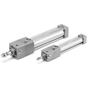 SMC MNBB40TN-800-D MNB Series Cylinder With Lock Double Acting,Single Rod