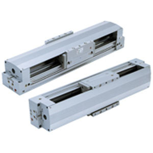 SMC ML1C25G-300 ML1C Series Mechanically Jointed Hy-rodless Cylinder With Brake