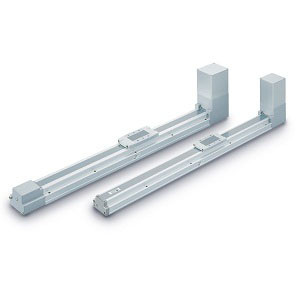 SMC LEFB32T7S-600B LEFB-AC Series Electric Actuator/Slider Type Belt Drive AC Servo Motor