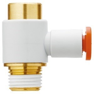 SMC KQ2VS01-34A1 KQ2VS Series Oval Type Inch Size One-touch Fittings Connection Thread