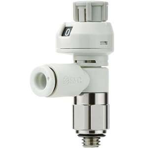 SMC AS1201FSG2-M5-04 AS-FSG Series Speed Controller With Indicator Stainless Steel Type Elbow Type/Universal Type Body Size 1