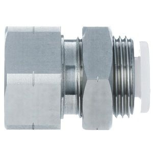 SMC KQ2E04-01G1 KQ2E-G Series Metric Size One-touch Fittings Stainless Steel Bulkhead Connector