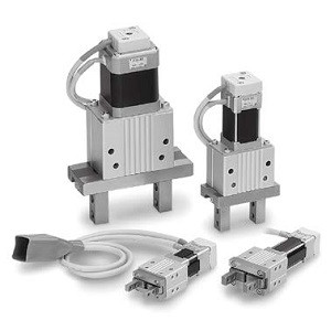 SMC LEHZ20K2-10-S1C918 LEHZ Series Electric Gripper 2-Finger Type Step Motor (Servo 24 VDC) Applicable To The JXC  Series