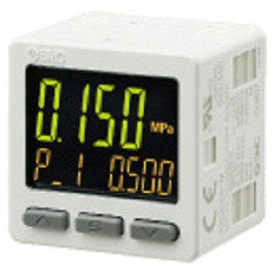 SMC PSE301A PSE300A Series 3-Screen Display Sensor Monitor