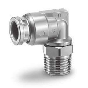 SMC KQB2L07-N03-F KQB2-F Series FDA Compliant Fittings Metal One-touch Fittings Applicable Tubing