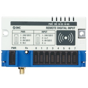 SMC EXW1-RDMPE3BN EXW1 Series Wireless System Compact Type Compact Wireless Remote