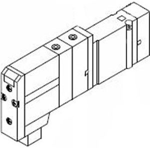 SMC SV4100-5FUD-T-03N SV Series Solenoid Valves