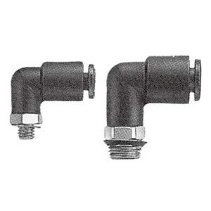 SMC KAL04-M5 KAL Series Antistatic One-touch Fittings Male Elbow