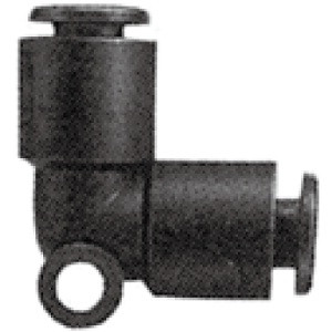 SMC KAL04-00 KAL Series Antistatic One-touch Fittings Union Elbow