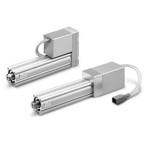 SMC LEY25GC-150C-R3C9H8 LEY G Series High Performance Electric Actuator Rod Type Battery-less Absolute (Step Motor 24 VDC)
