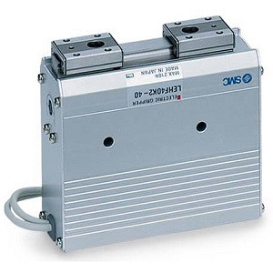 SMC LEHF40EK2-40-RA LEHF-E Series Electric Gripper 2-finger Type Battery-less Absolute Encoder