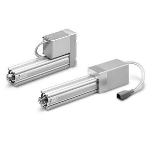 SMC LEY40FA-250CL-S5C9H7 LEY F Series High Performance Electric Actuator Rod Type Incremental Encoder (Step Motor 24 VDC)