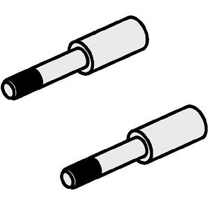 SMC VVQC1000-TR-22 Manifold Assembly Part No. Tie-rod Assembly Part No. (2 pcs.) For VQC1000/2000 Series