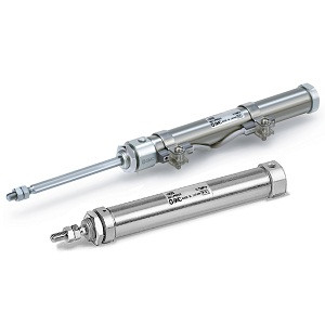 SMC CDJ2KL16-15TZ-A90-A CJ2K-Z Series Air Cylinder