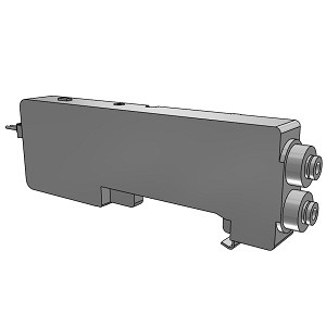 SMC SQ2140-5L1-C4 SQ2000 Series 5 Port Solenoid Valve Plug Lead Unit Valves