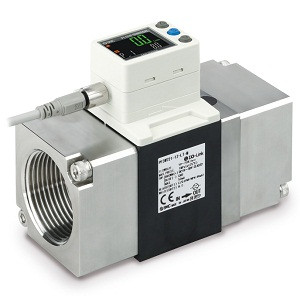 SMC PF3W721-N12-LTQ-M PF3W7-L Series 3-Color Display Digital Flow Switch for Water IO-Link Integrated Display Flow Range?50 to 250 L/min