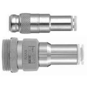 SMC KK3S-06H KK Series S Couplers KK_S_H Straight Type With One-touch Fitting