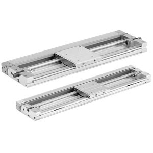 SMC MY2C40G-1800H7 MY2C Series Mechanically Jointed Rodless Cylinder Cam Follower Guide Type