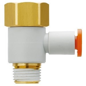 SMC KQ2VF01-34A1 KQ2VF Series Oval Type Inch Size One-touch Fittings Connection Thread