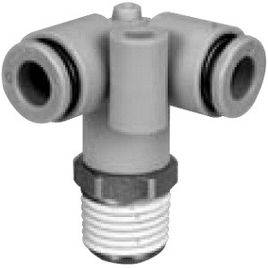 SMC KGD12-04S KGD Series Stainless Steel One-touch Fittings Male Delta Union