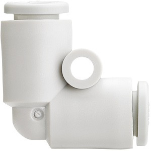 SMC 10-KQ2L10-00A 10-KQ2L Series Clean Series Metric Size One-touch Fittings Union Elbow