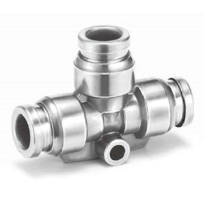 SMC KQG2T10-00-F KQG2-F Series FDA Compliant Fittings Stainless Steel 316 One-touch Fittings Applicable Tubing