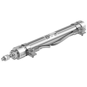 SMC 25A-CDJ2F16-30Z-B 25A-CJ2-Z Series Compatible With Secondary Batteries Air Cylinder