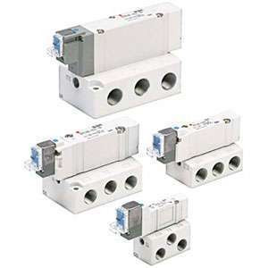 SMC 10-SY5440R-5DZ 10-SY3000·5000·7000·9000 Series Clean Series 5 Port Solenoid Valve Base Mounted/Single Unit