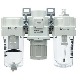 SMC ACG20-02G1-S-J-B ACG20-B?ACG40-B Series Air Combination Air Filter + Regulator + Lubricator