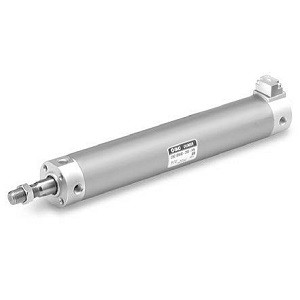 SMC 25A-CDBG1LN25-250-HN-M9PWS 25A-CBG1 Series Compatible With Secondary Batteries Air Cylinder
